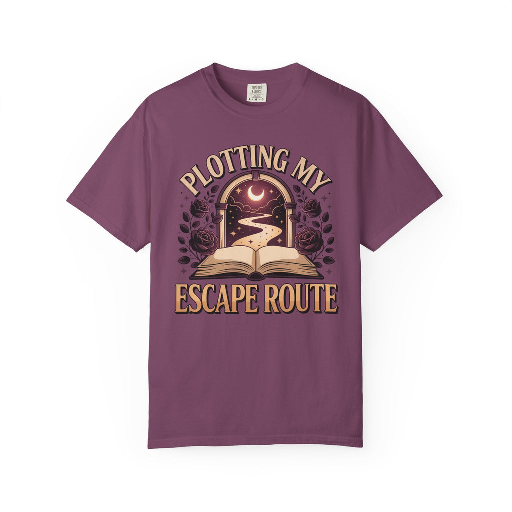Plotting My Escape Route T-Shirt