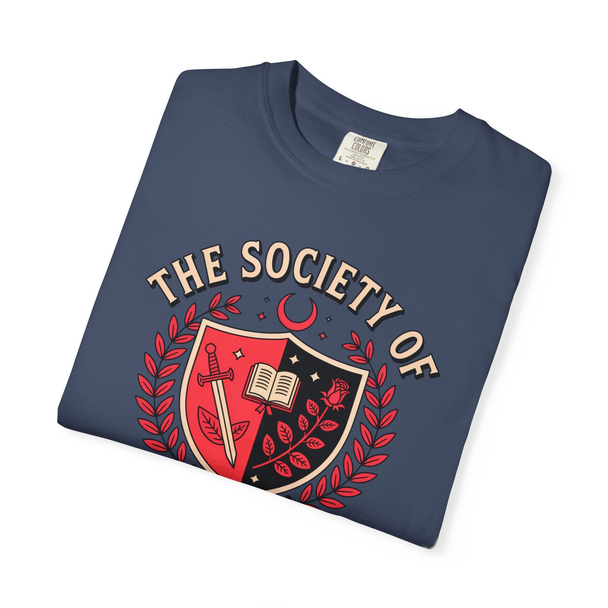 The Society Of Swords And Slow Burns T-Shirt