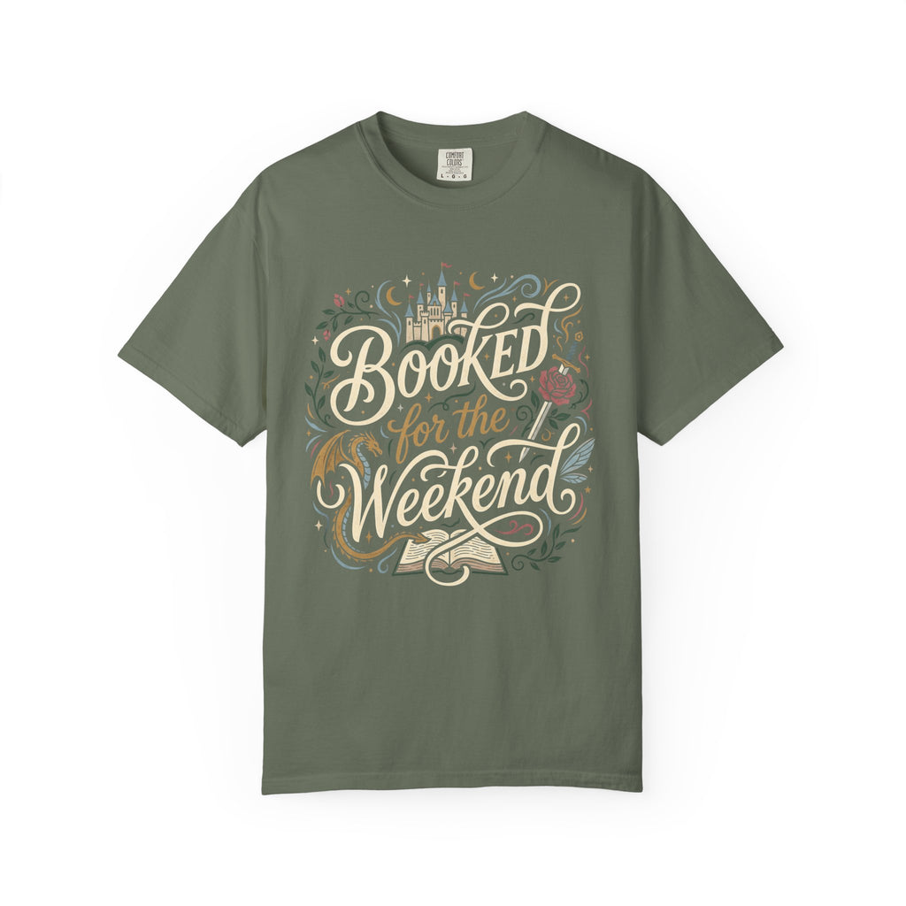 Copy of Booked for the Weekend Fantasy T-Shirt