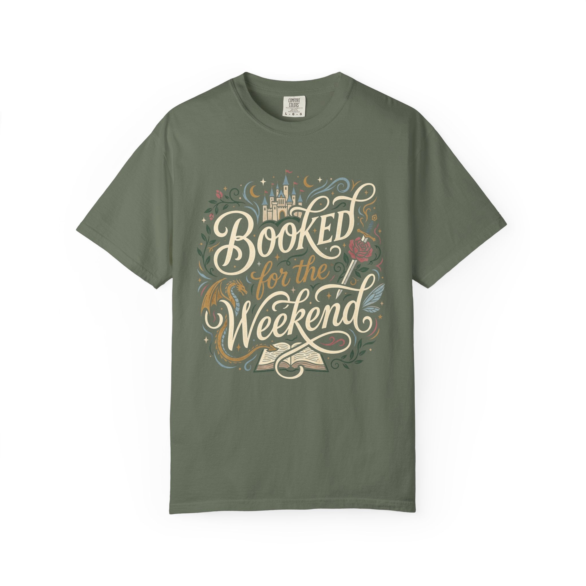 Copy of Booked for the Weekend Fantasy T-Shirt