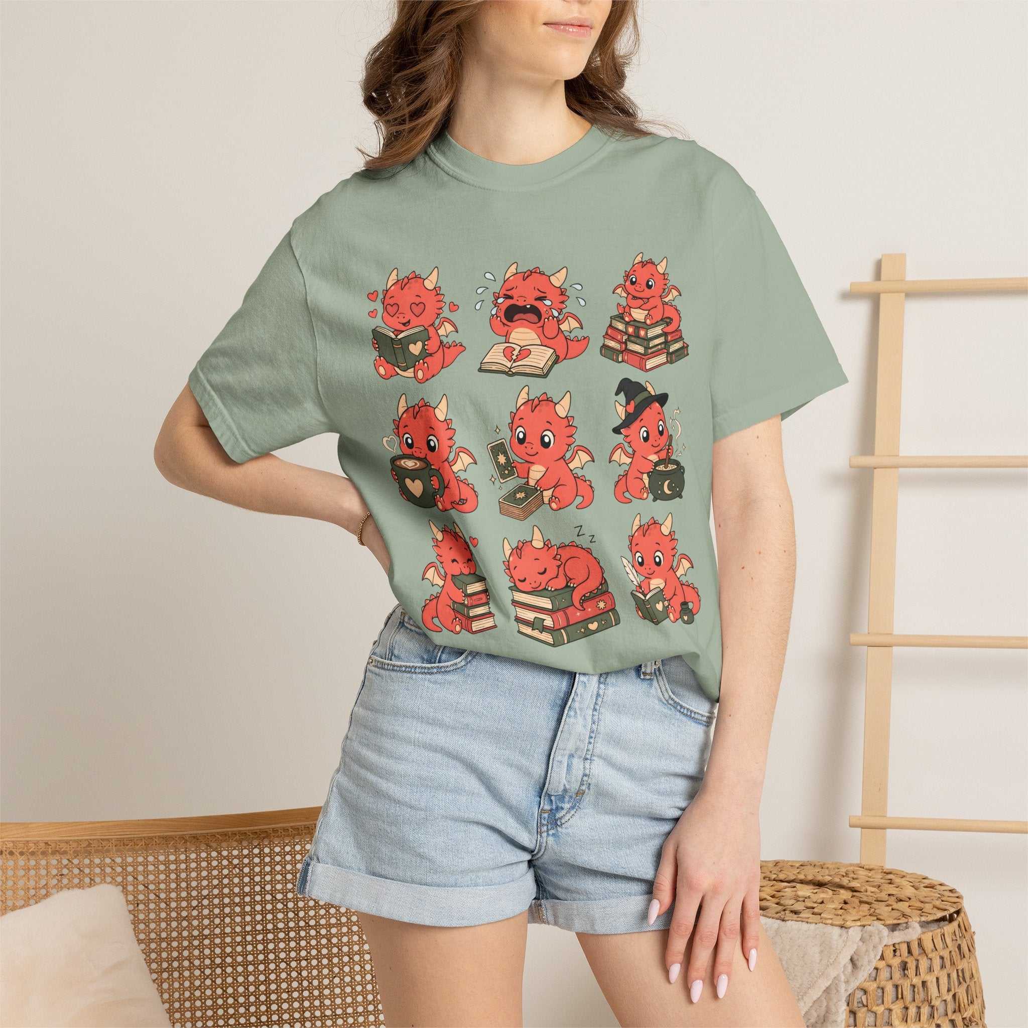 Playful Dragons T-Shirt