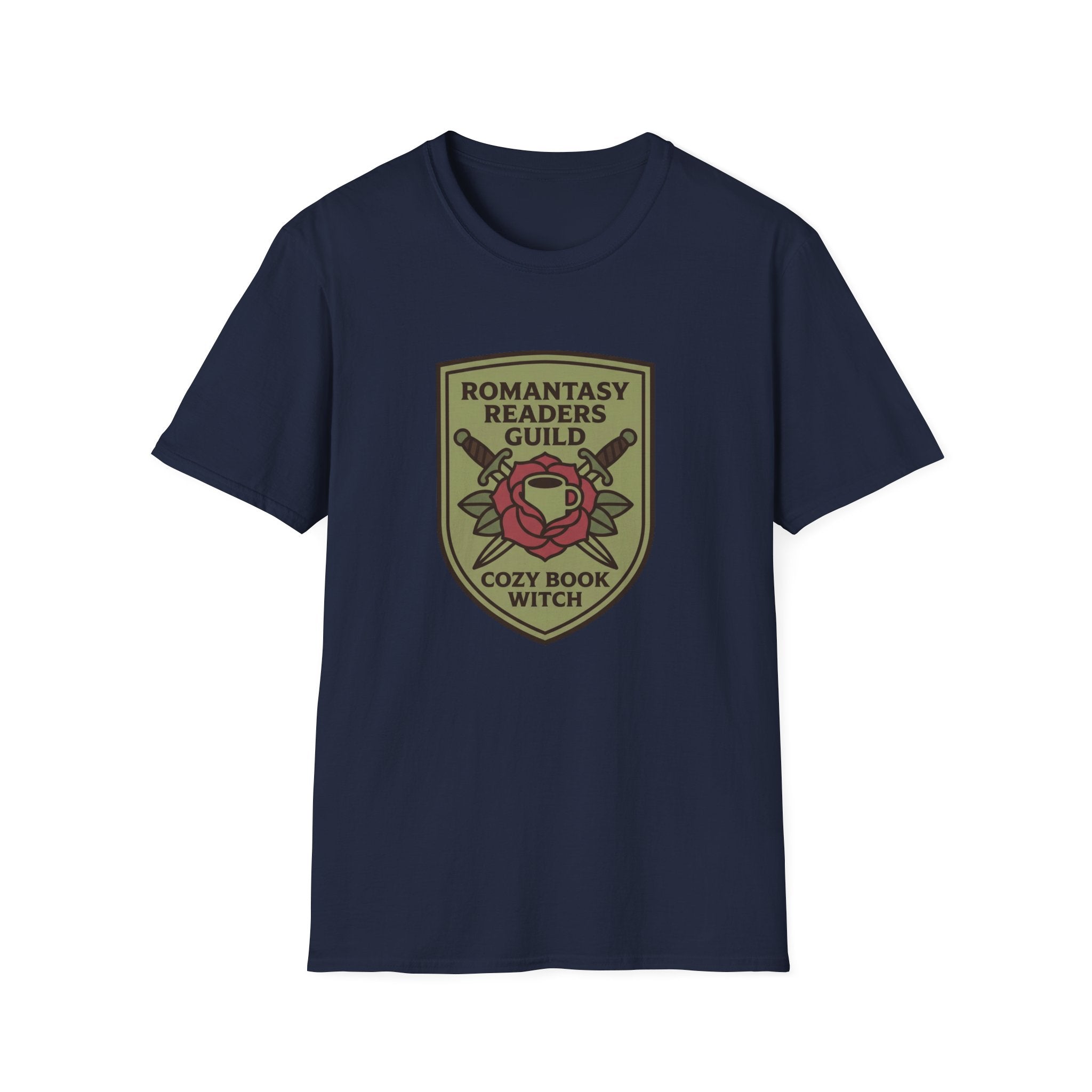 Romantasy Readers Guild Shield T-Shirt