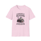 Currently Reading Something Unhinged T-Shirt