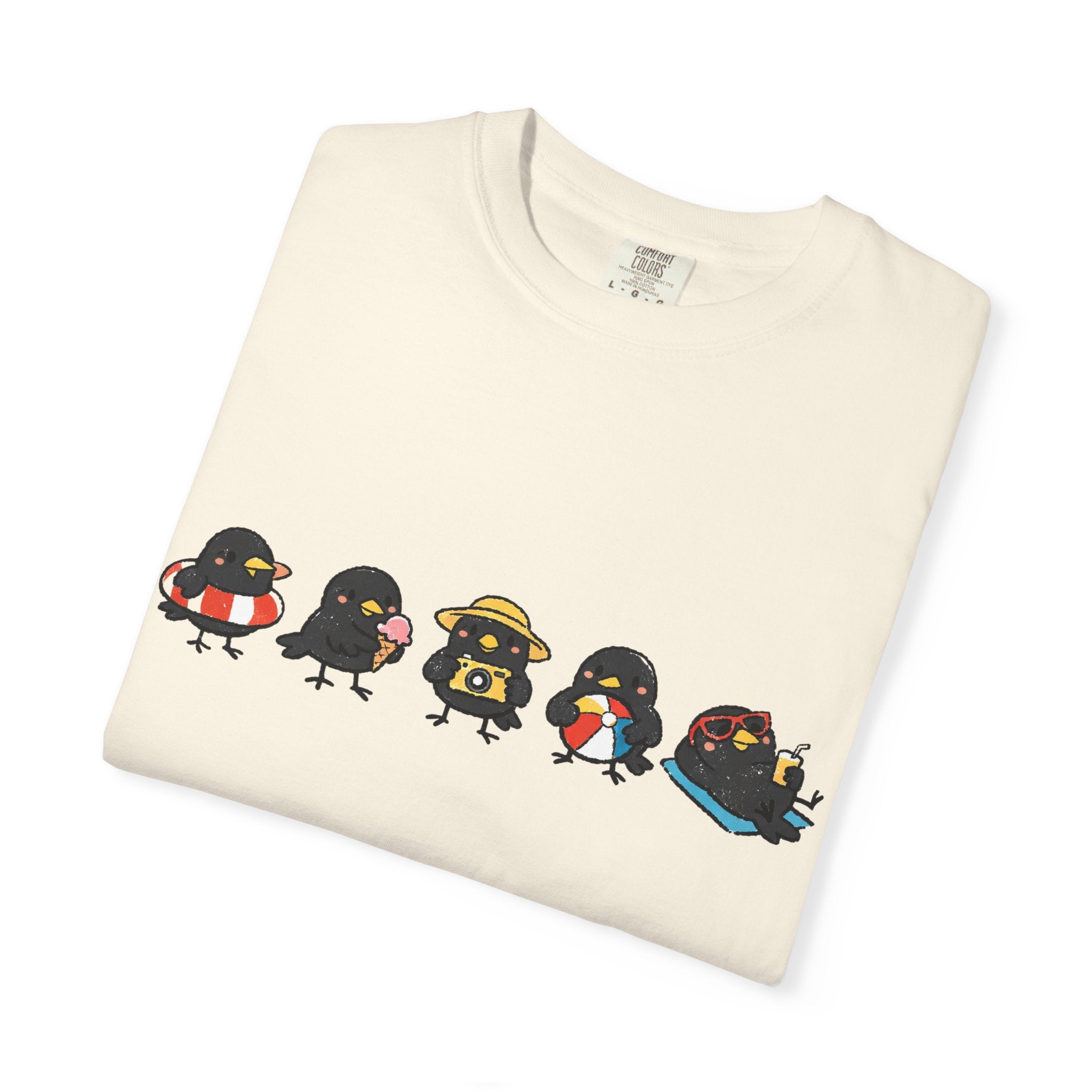 Crows Summer Fun T-Shirt