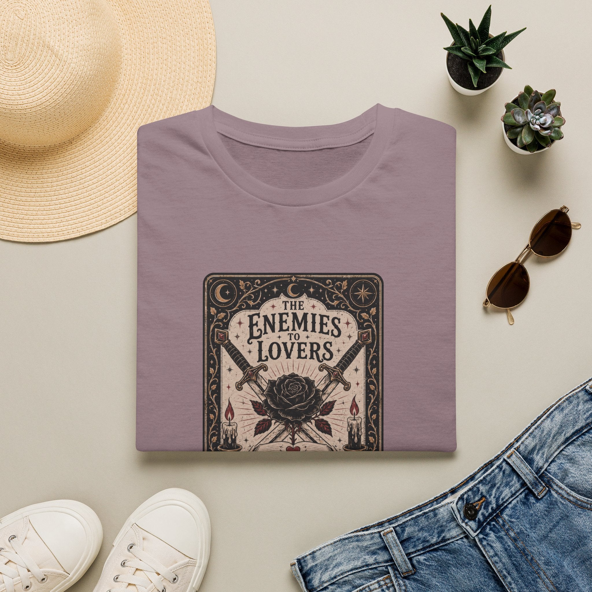 Enemies to Lovers Tarot T-Shirt