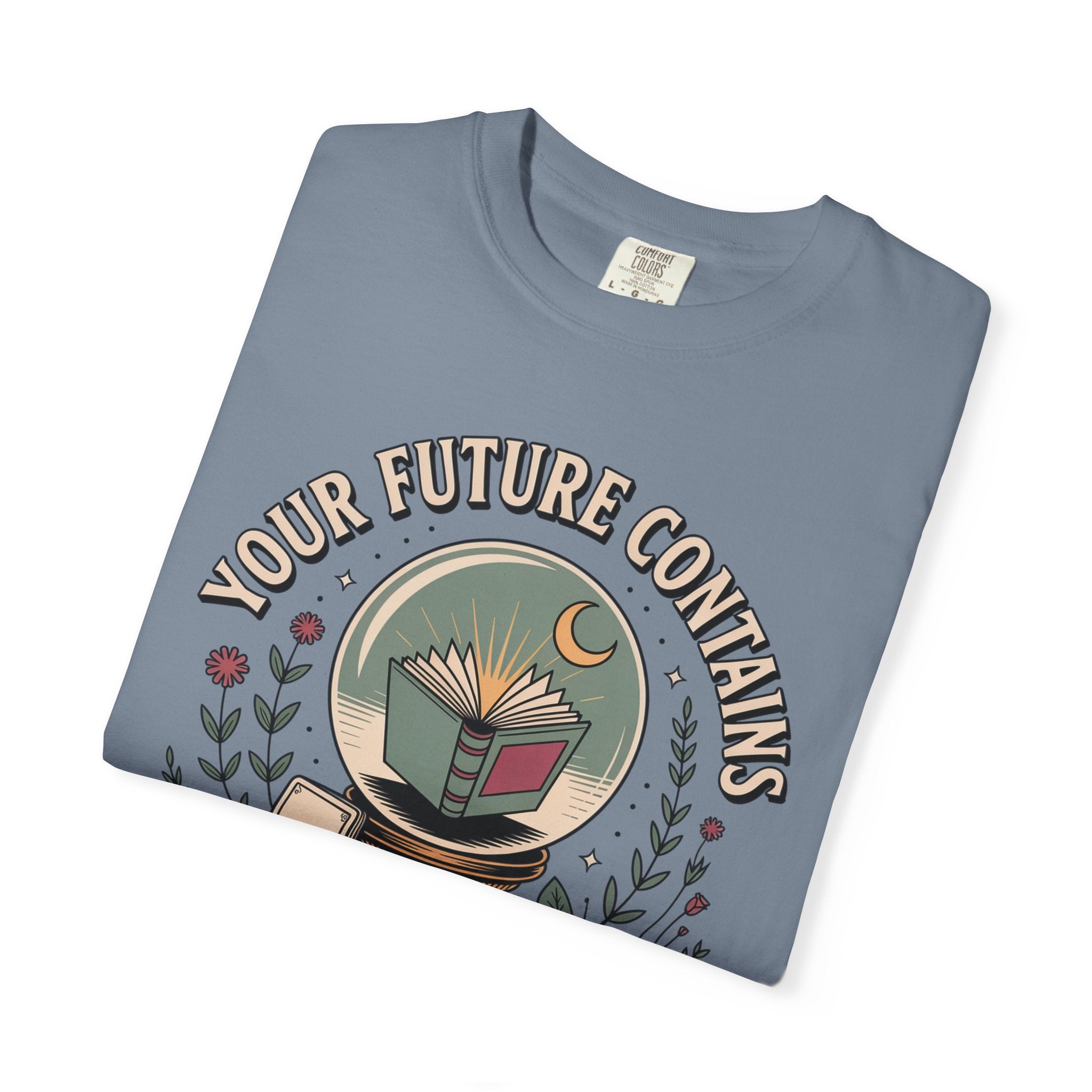 Your Future Contains A Plot Twist T-Shirt