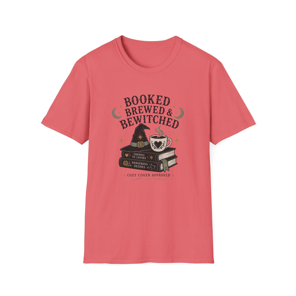 Booked Brewed & Bewitched T-Shirt