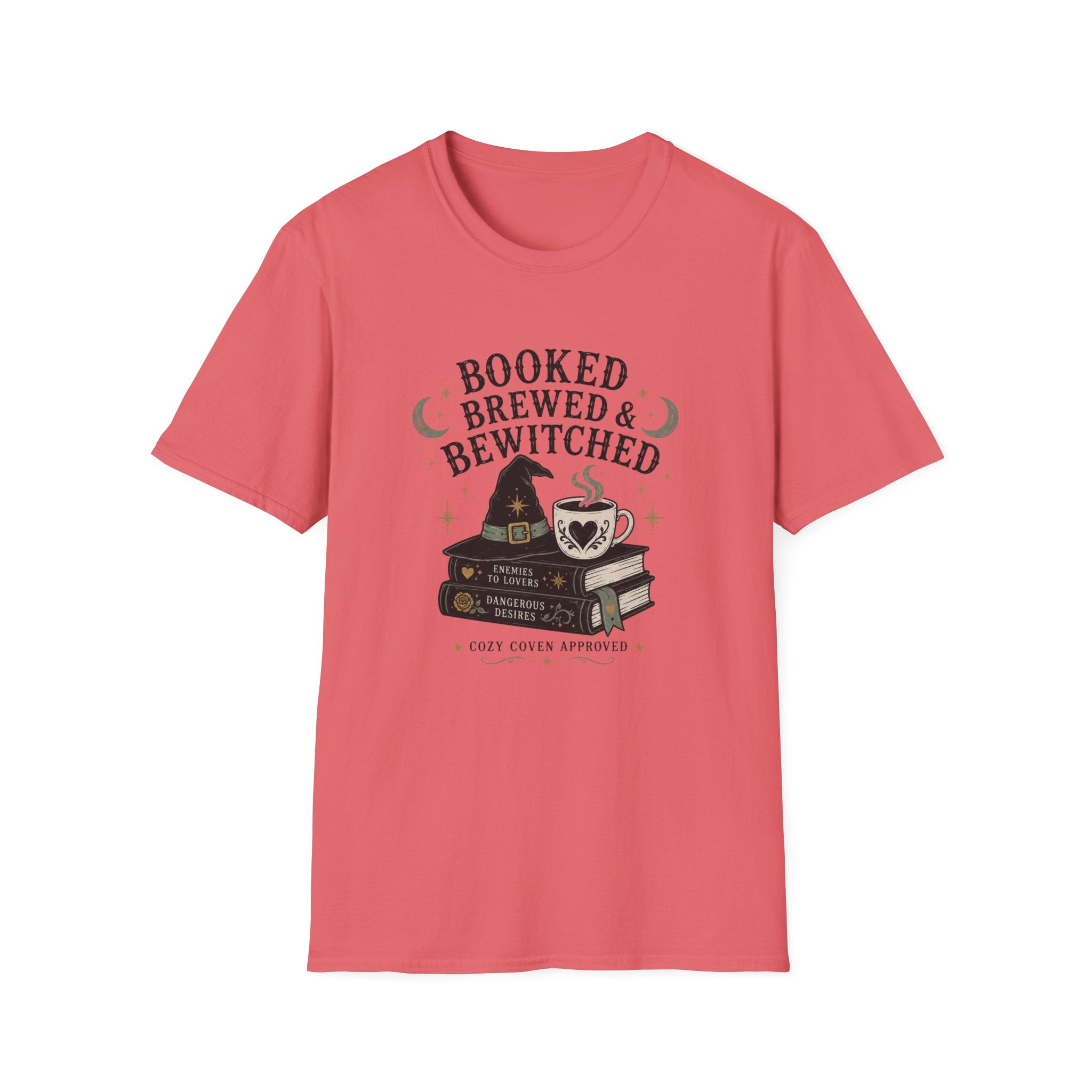 Booked Brewed & Bewitched T-Shirt