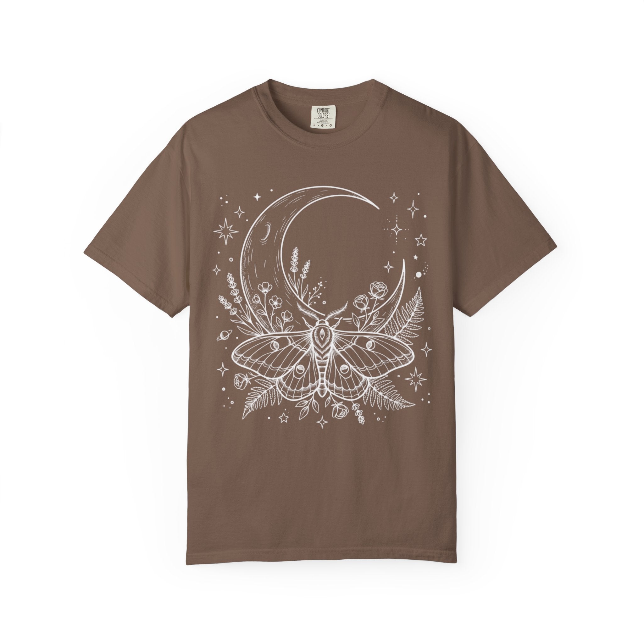 Moth and Moon T-Shirt