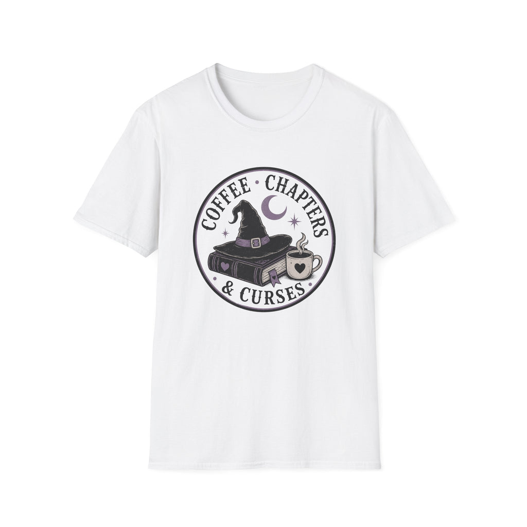 Coffee Chapters & Curses T-Shirt