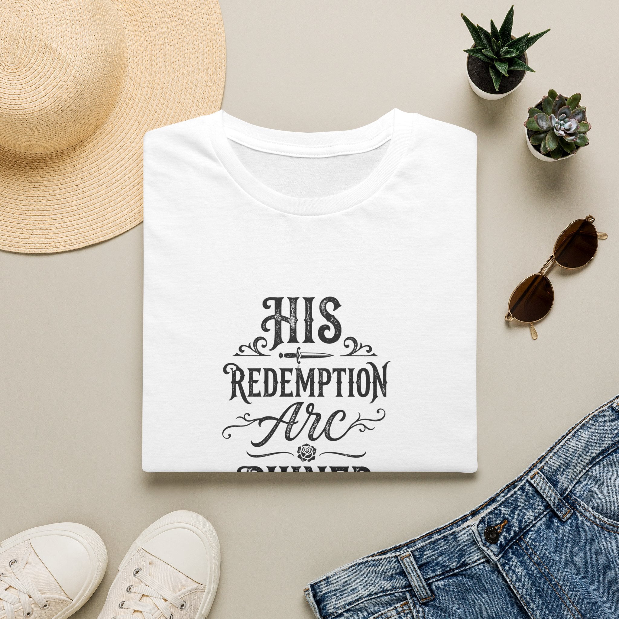 His Redemption Arc Ruined Me T-Shirt