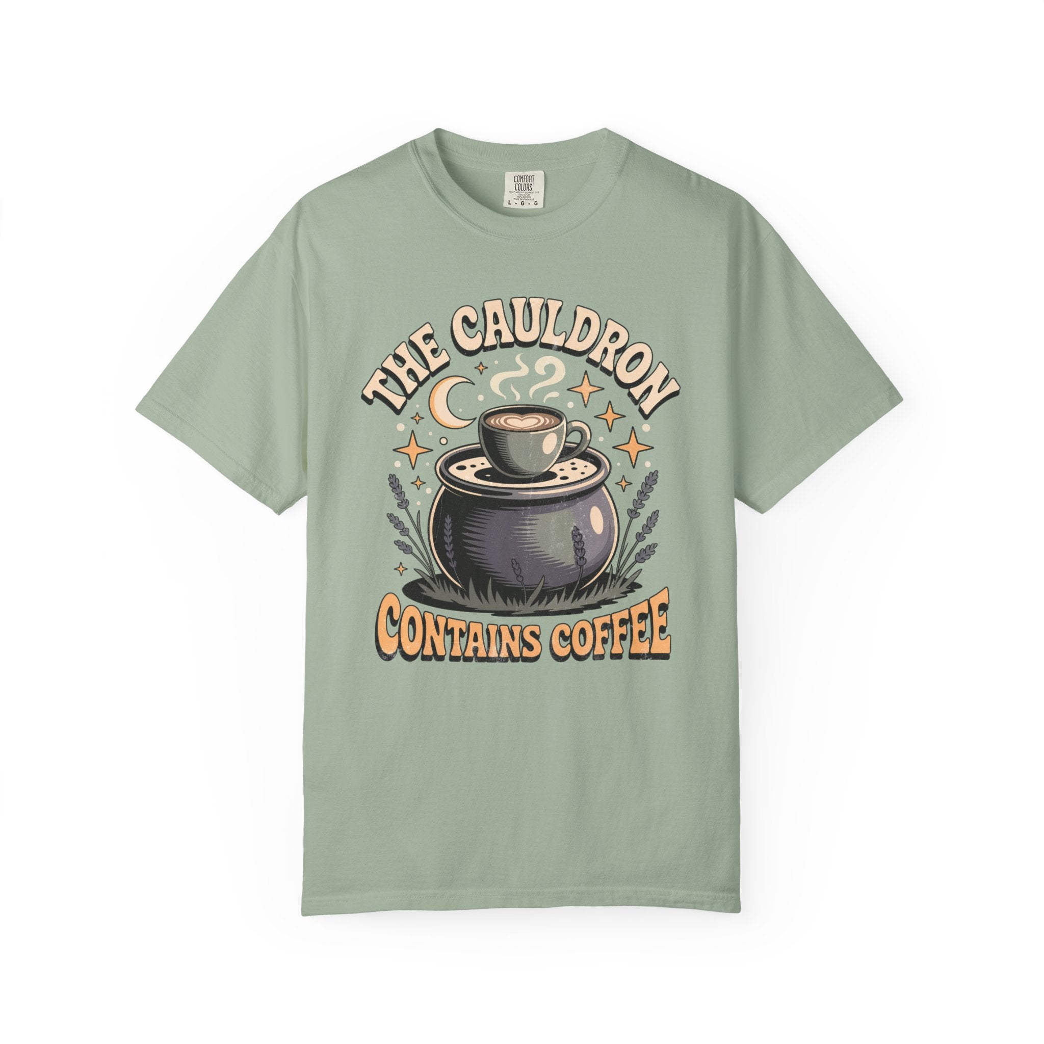 The Cauldron Contains Coffee T-Shirt