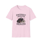 Emotionally Invested In Dragons T-Shirt