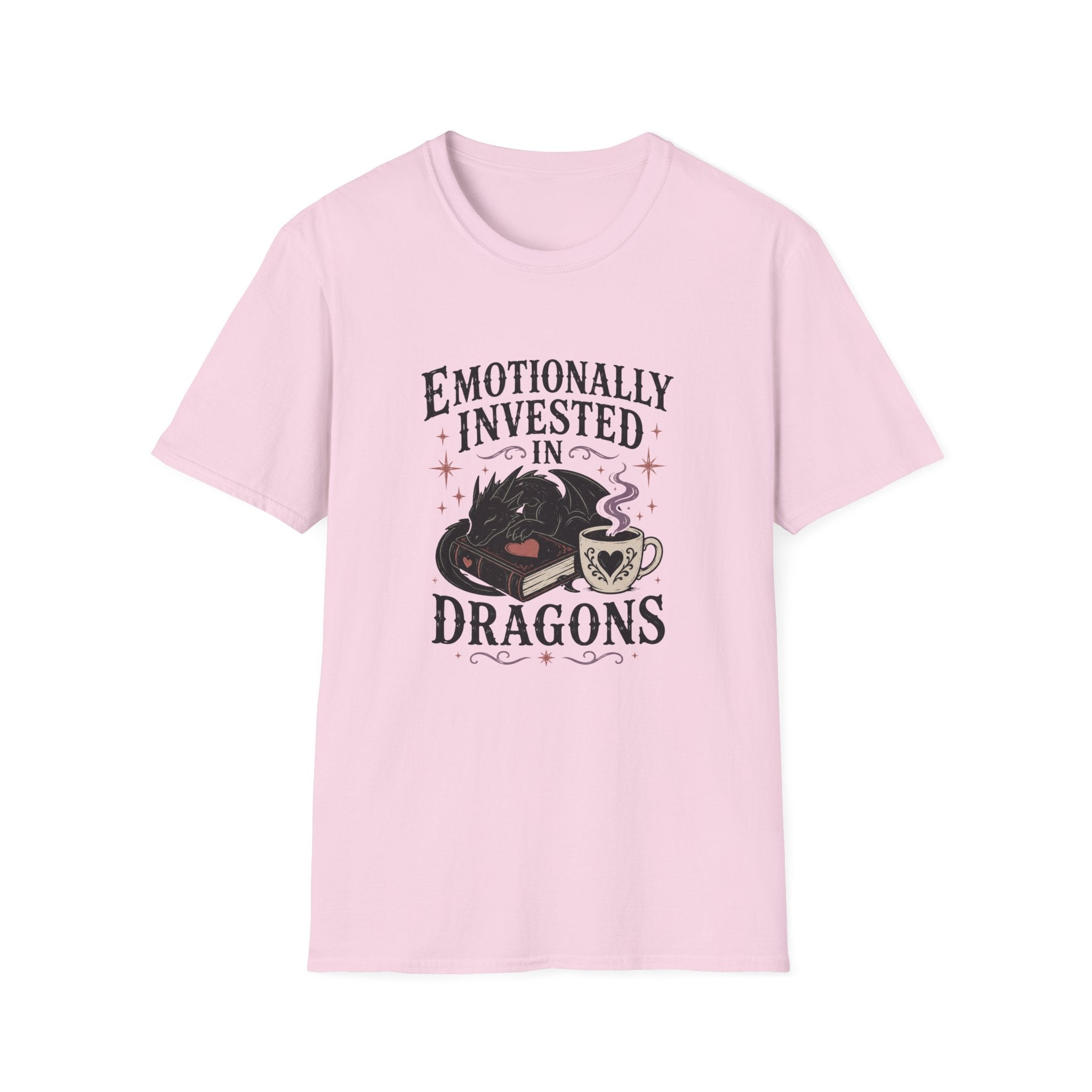 Emotionally Invested In Dragons T-Shirt