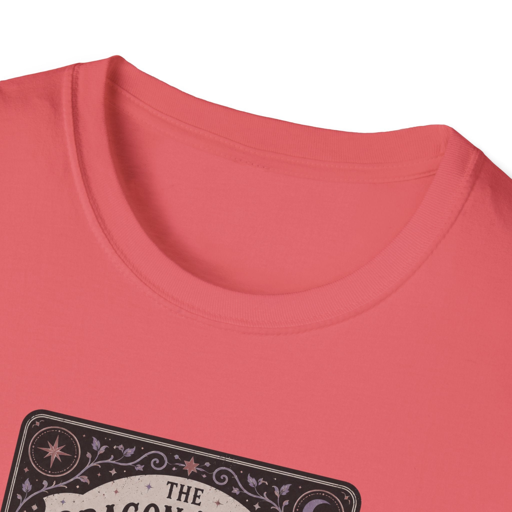 The Dragon Reader Tarot T-Shirt
