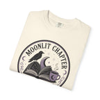 Moonlit Chapter Read After Dark Circle Badge Comfort Colors T-Shirt