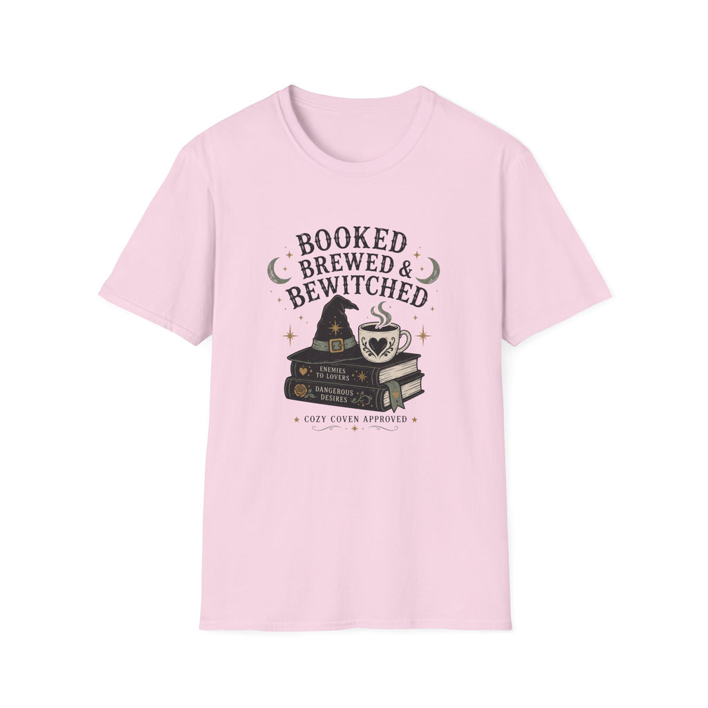 Booked Brewed & Bewitched T-Shirt