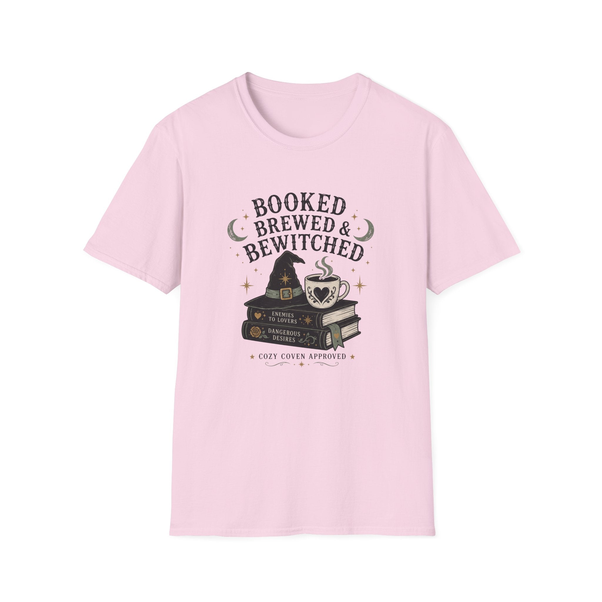 Booked Brewed & Bewitched T-Shirt