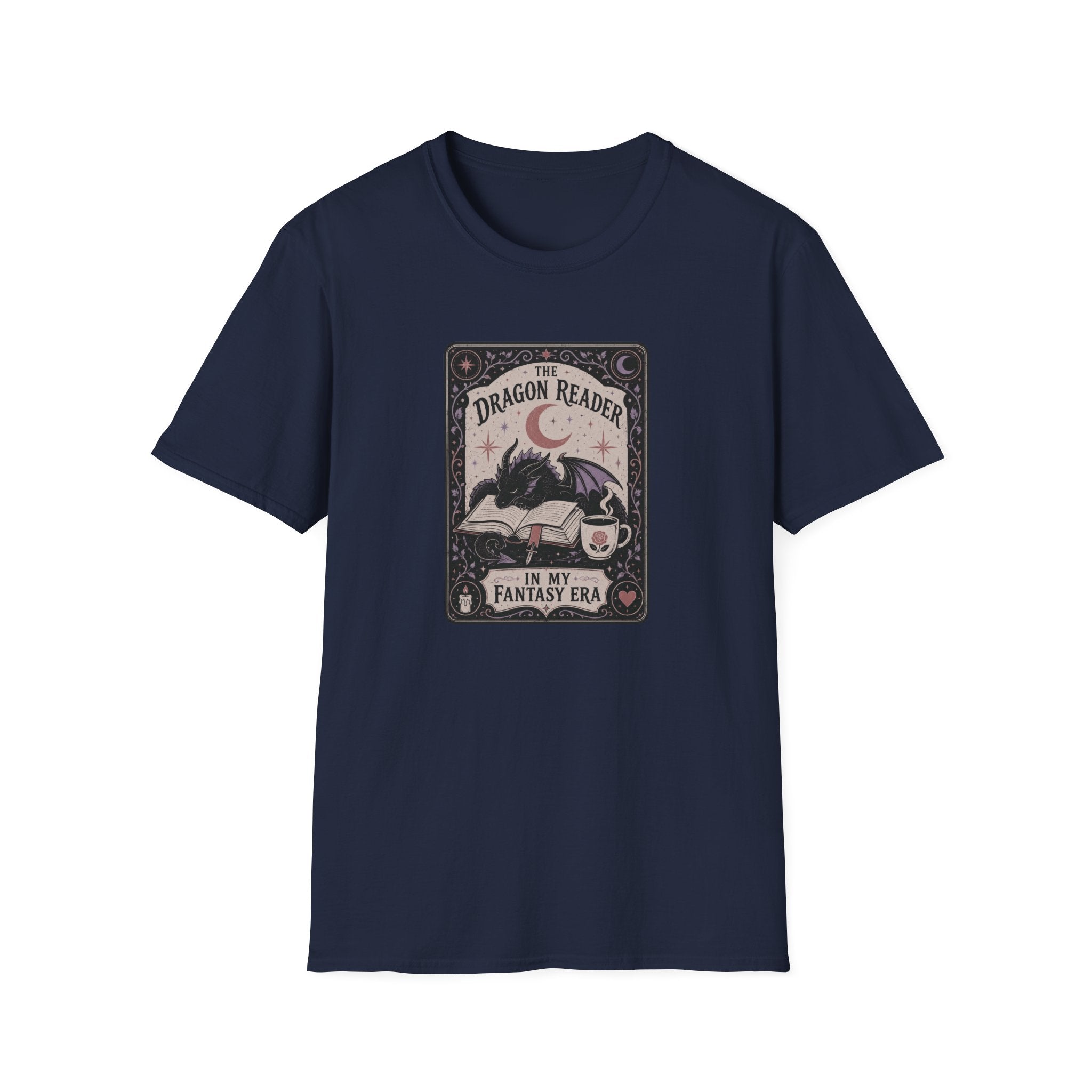 The Dragon Reader Tarot T-Shirt