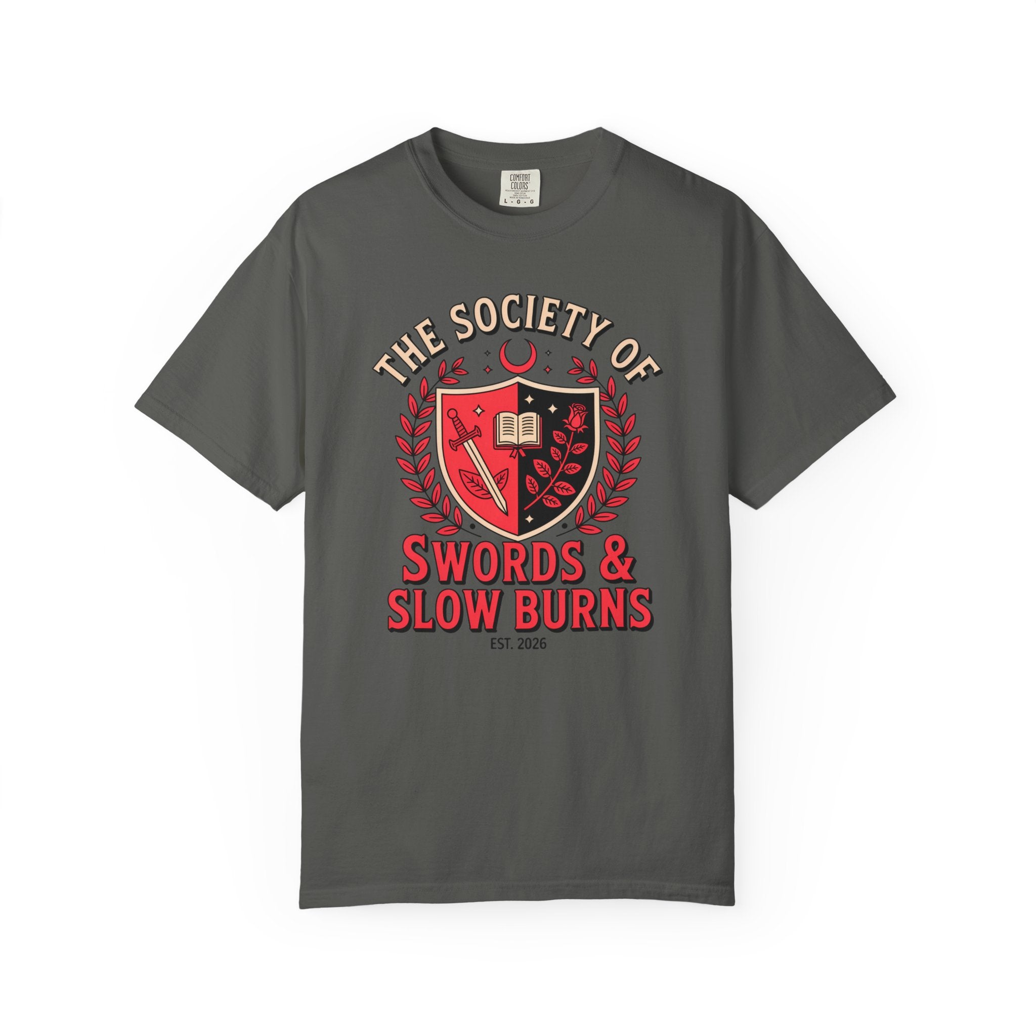 The Society Of Swords And Slow Burns T-Shirt
