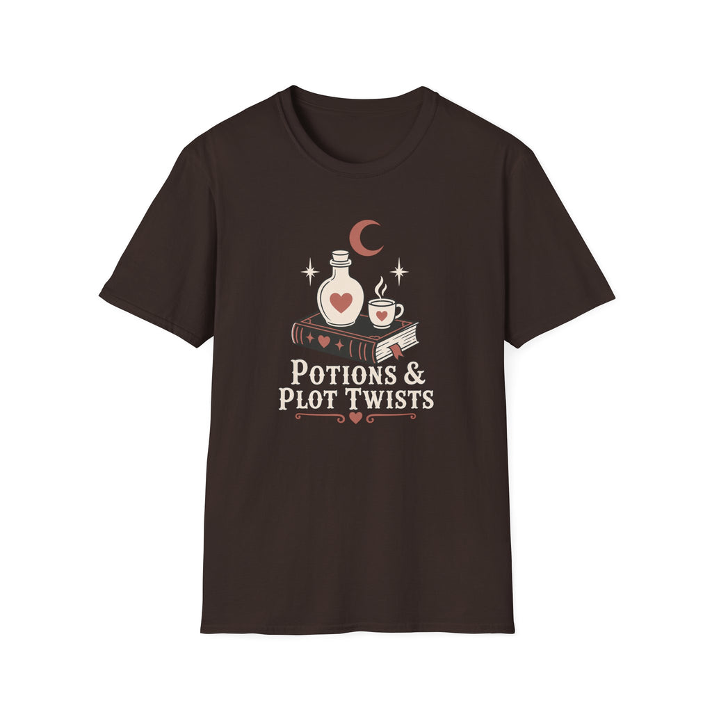 Potions & Plot Twists T-Shirt