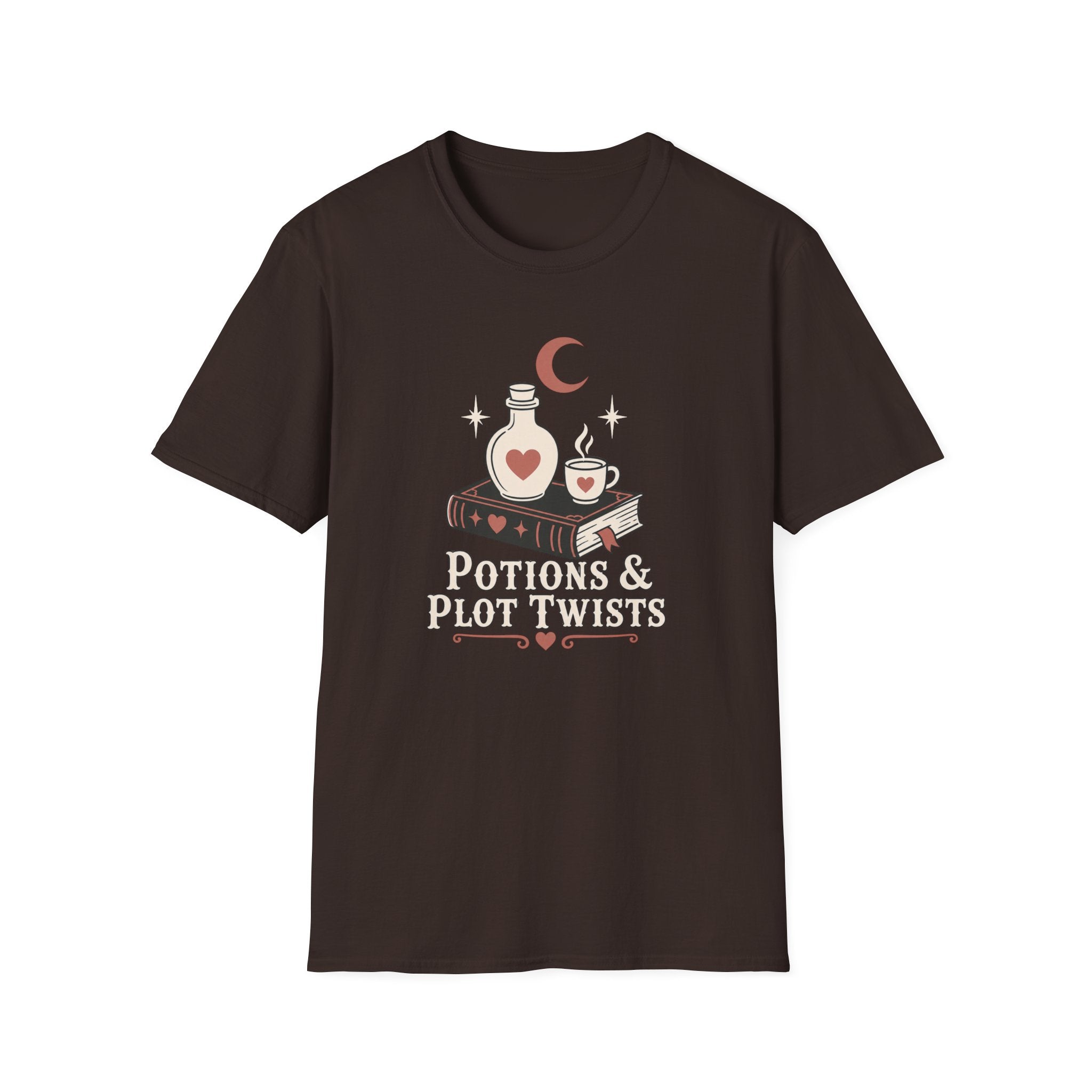 Potions & Plot Twists T-Shirt