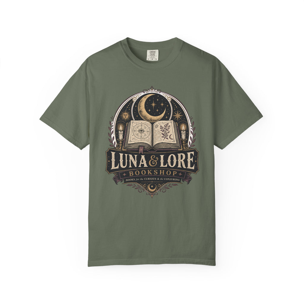 Luna & Lore Bookshop T-Shirt