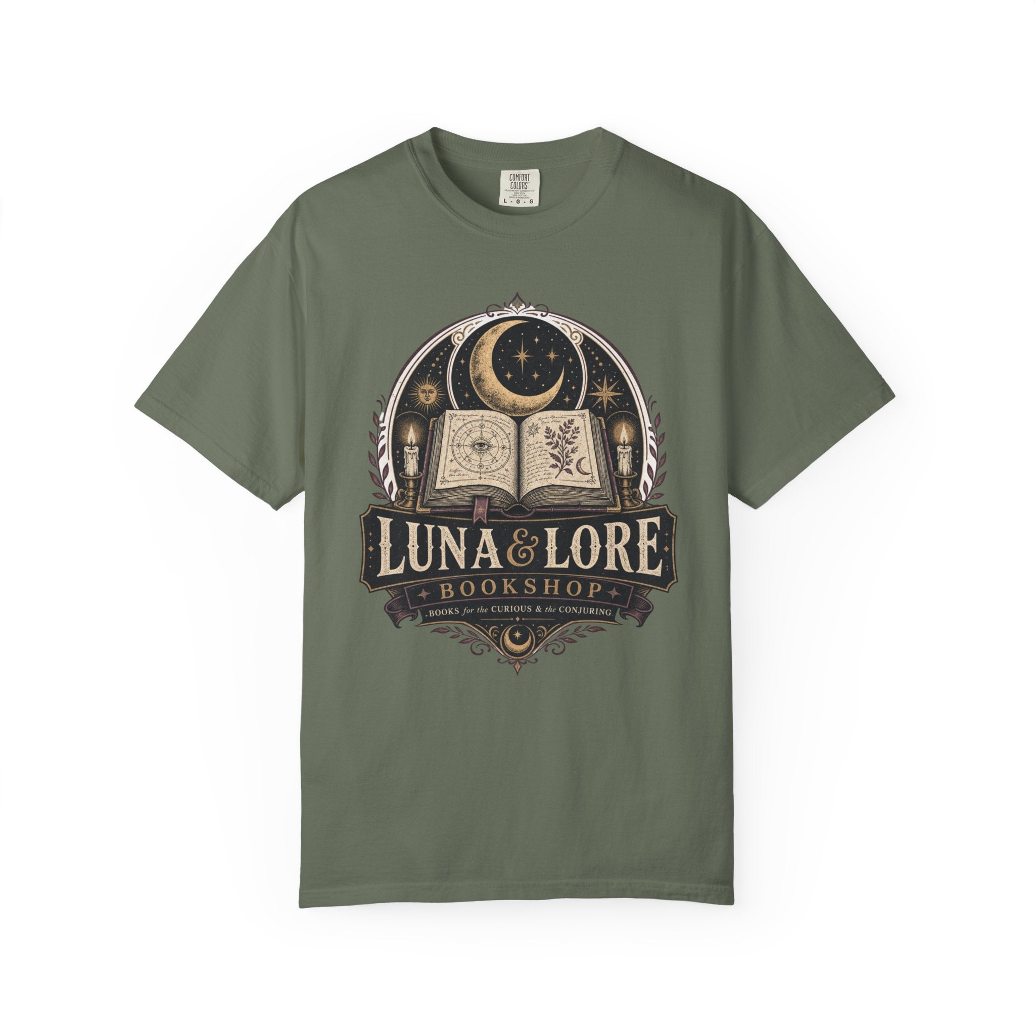 Luna & Lore Bookshop T-Shirt