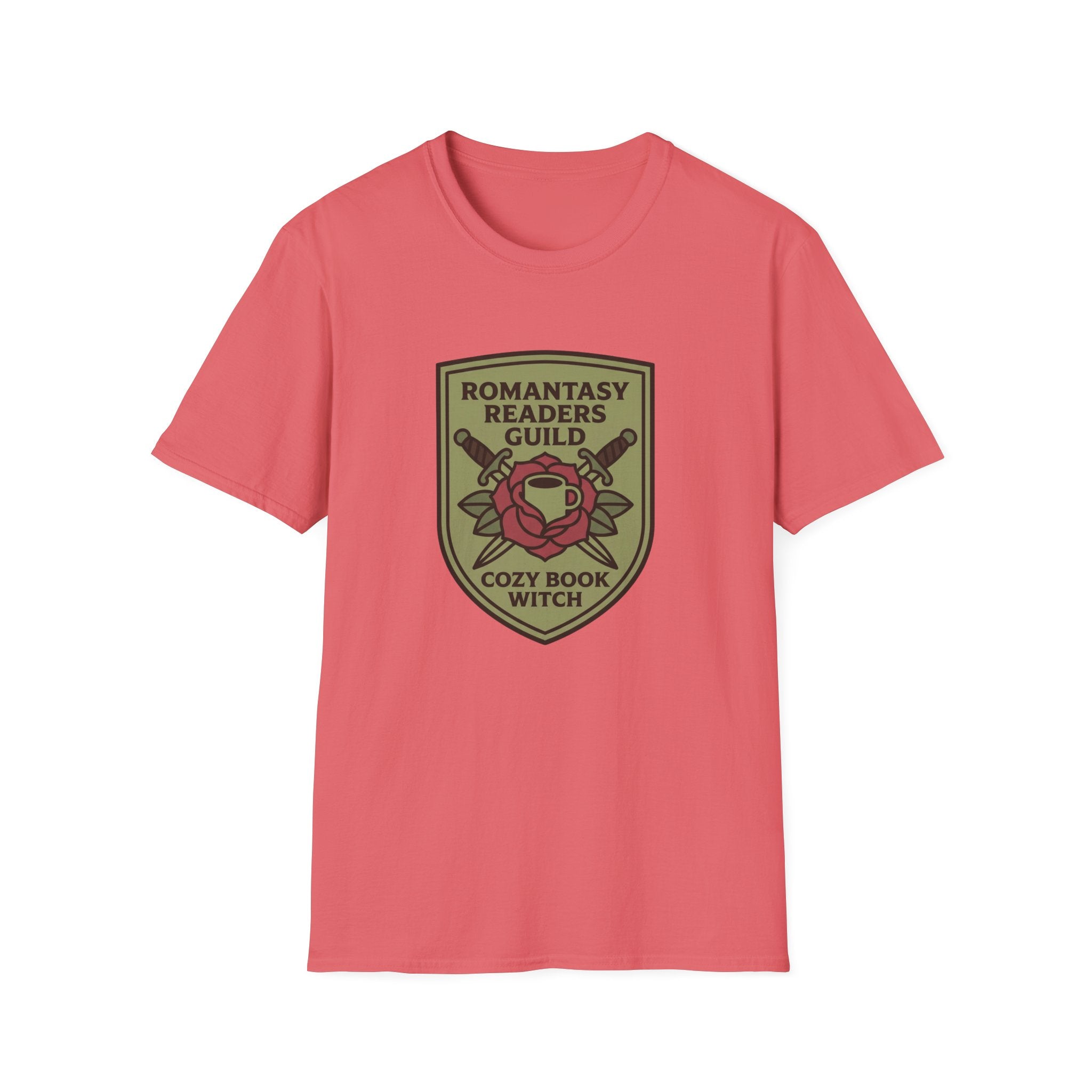 Romantasy Readers Guild Shield T-Shirt
