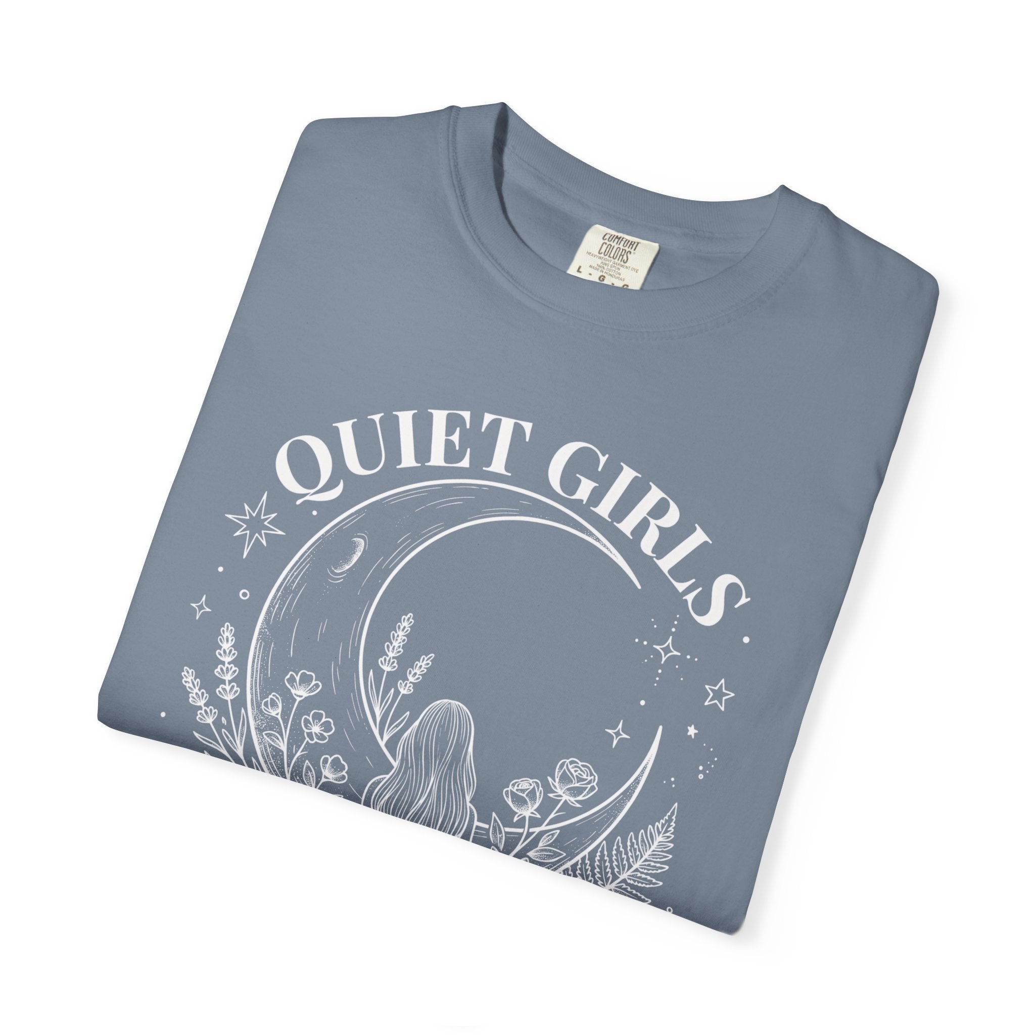 Quiet Girls Know Things T-Shirt