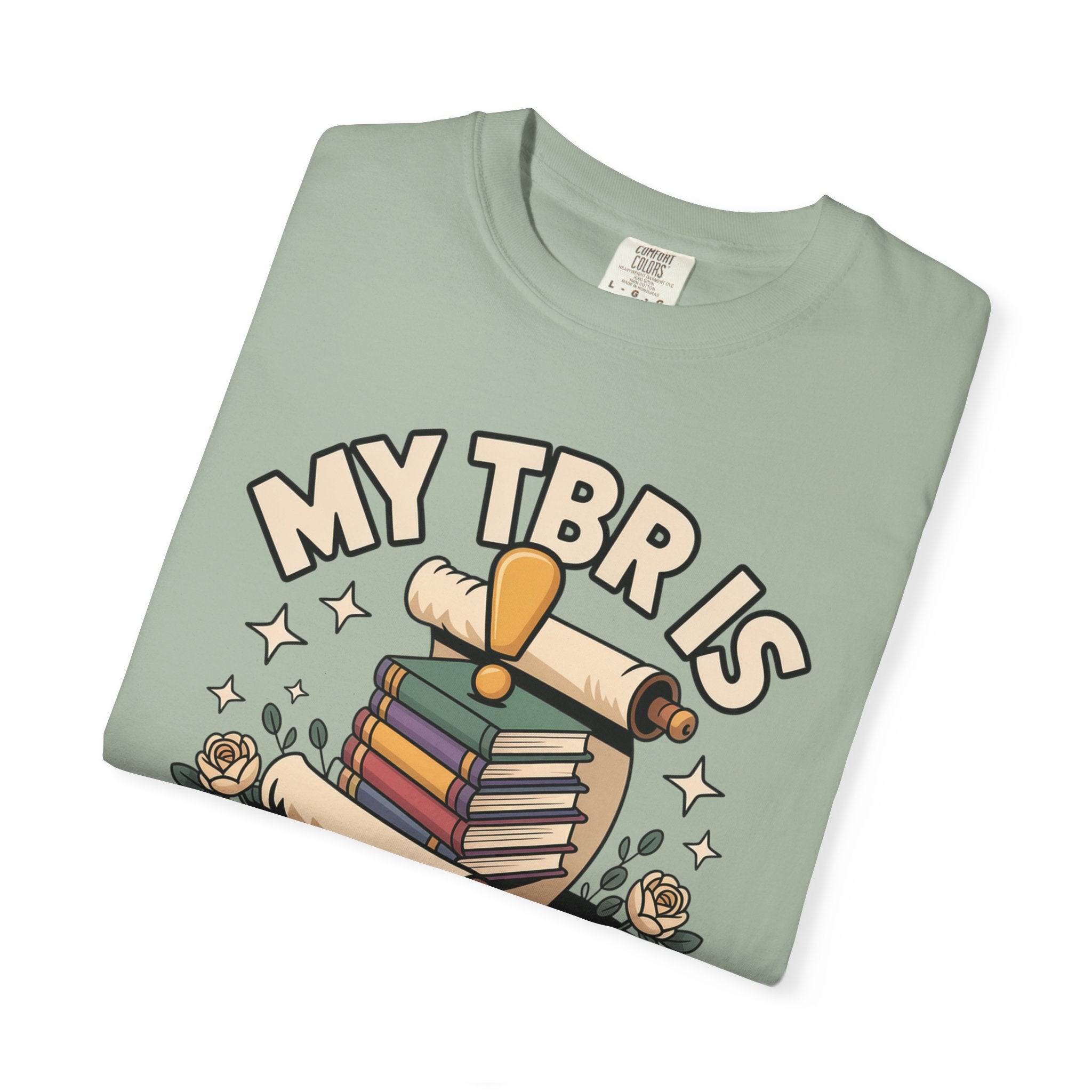 My TBR Is The Main Quest T-Shirt