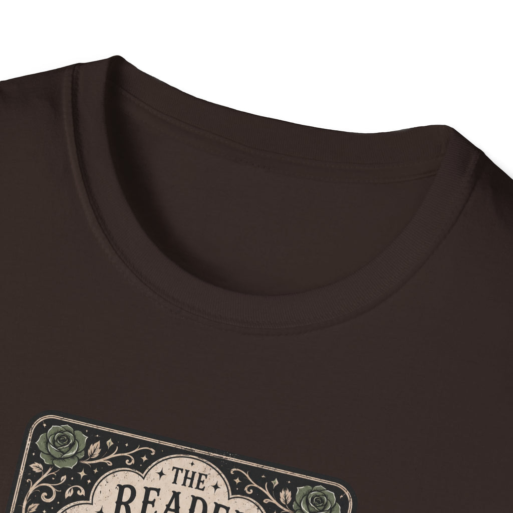 The Reader One More Chapter Tarot T-Shirt