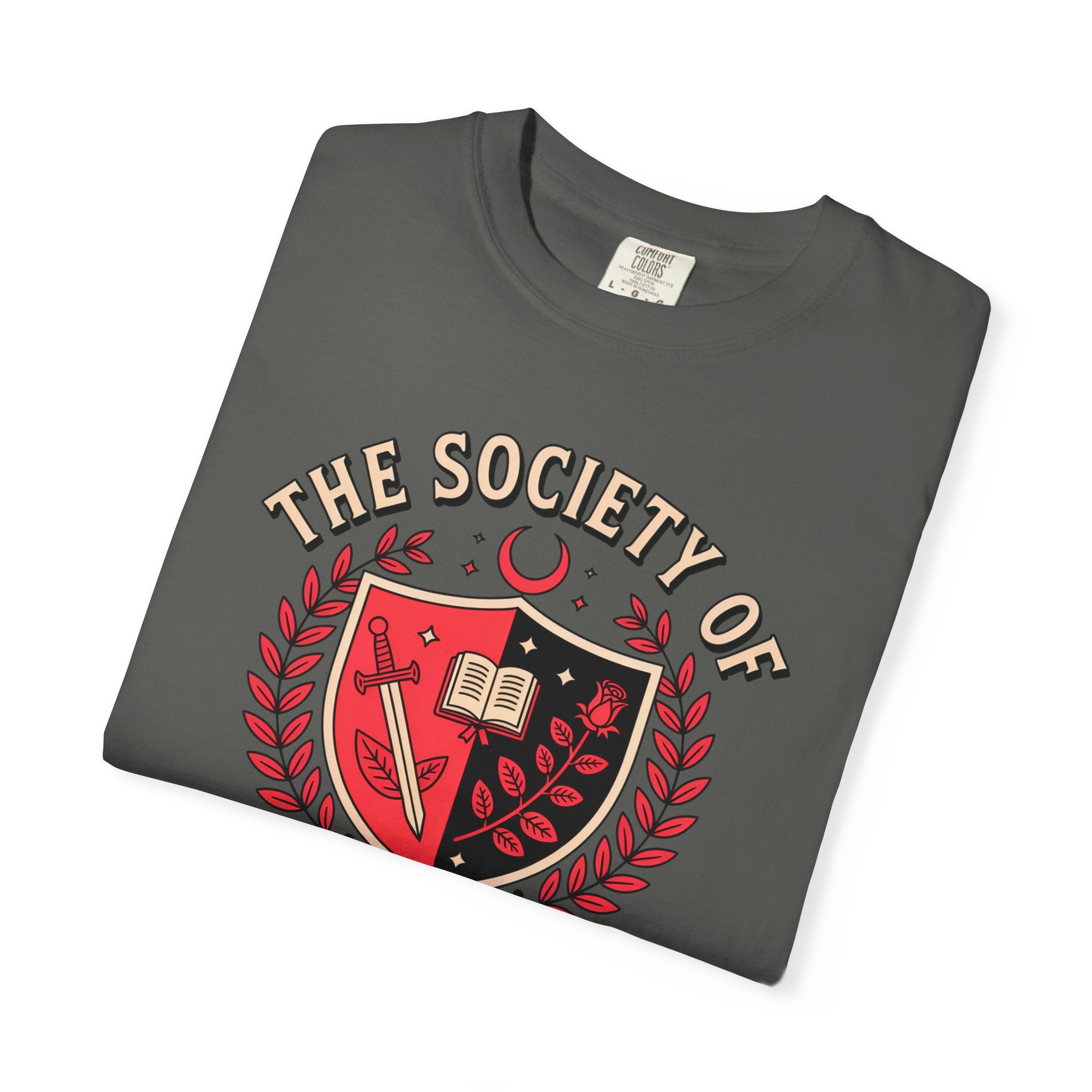 The Society Of Swords And Slow Burns T-Shirt