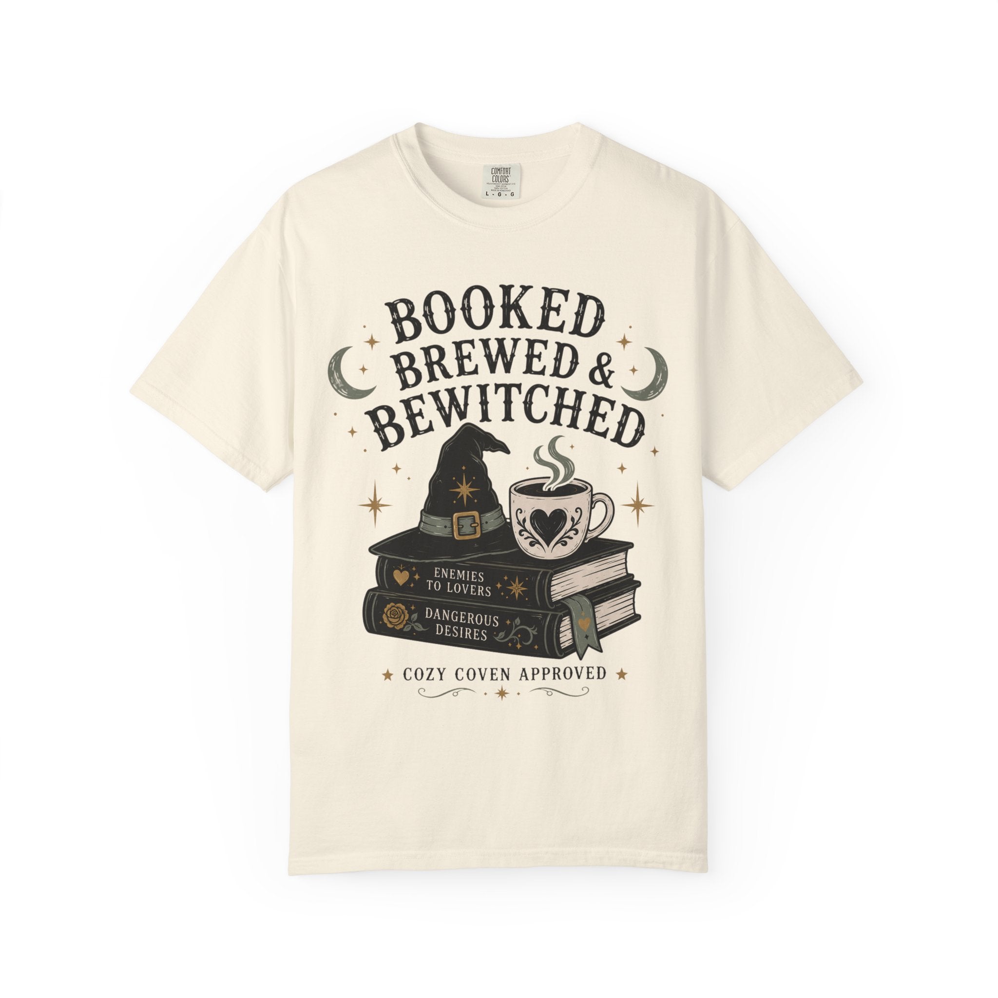 Booked Brewed & Bewitched T-Shirt
