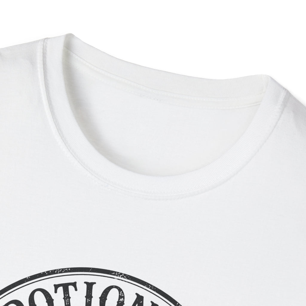 Potions & Plot Twists  Circle Badge T-Shirt