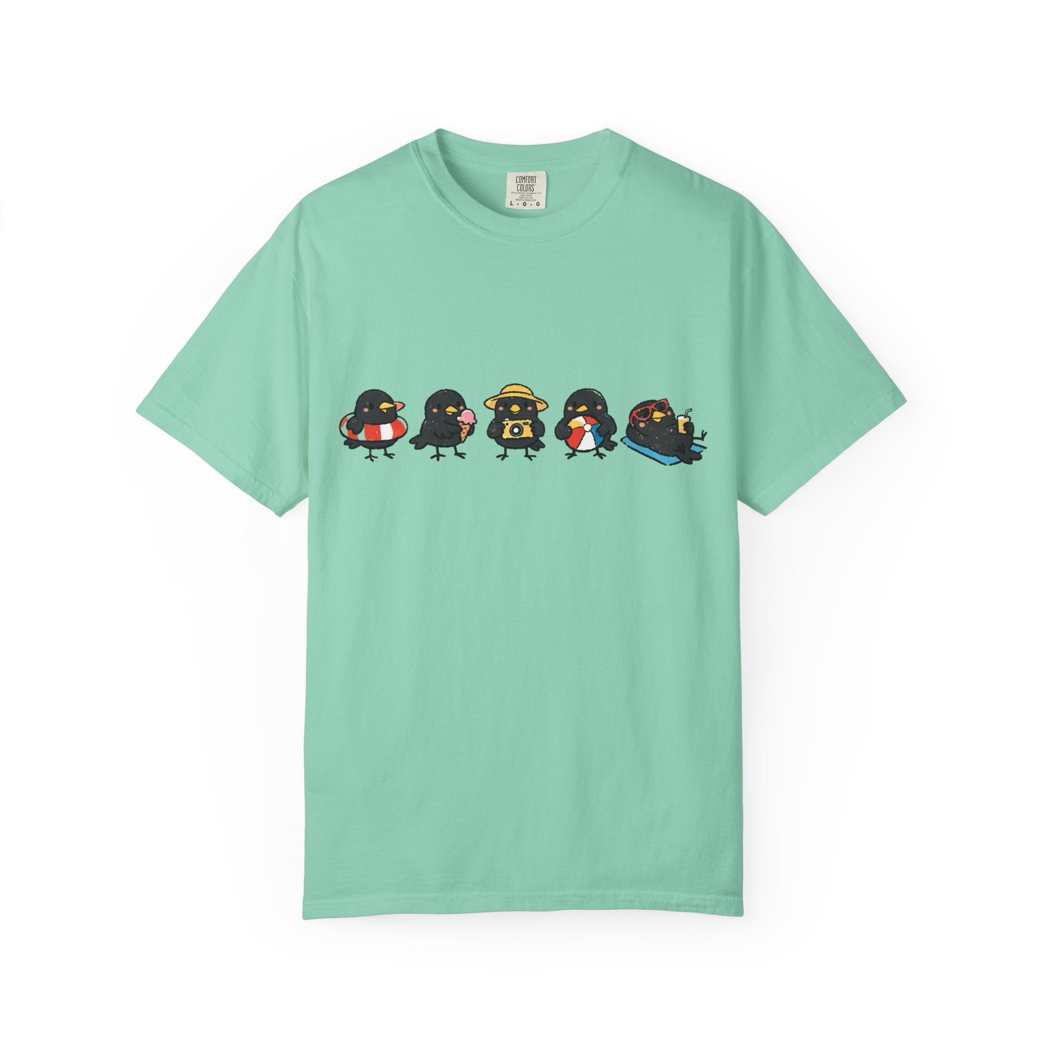 Crows Summer Fun T-Shirt