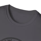 Brew Read Hex Repeat Circle Badge T-Shirt