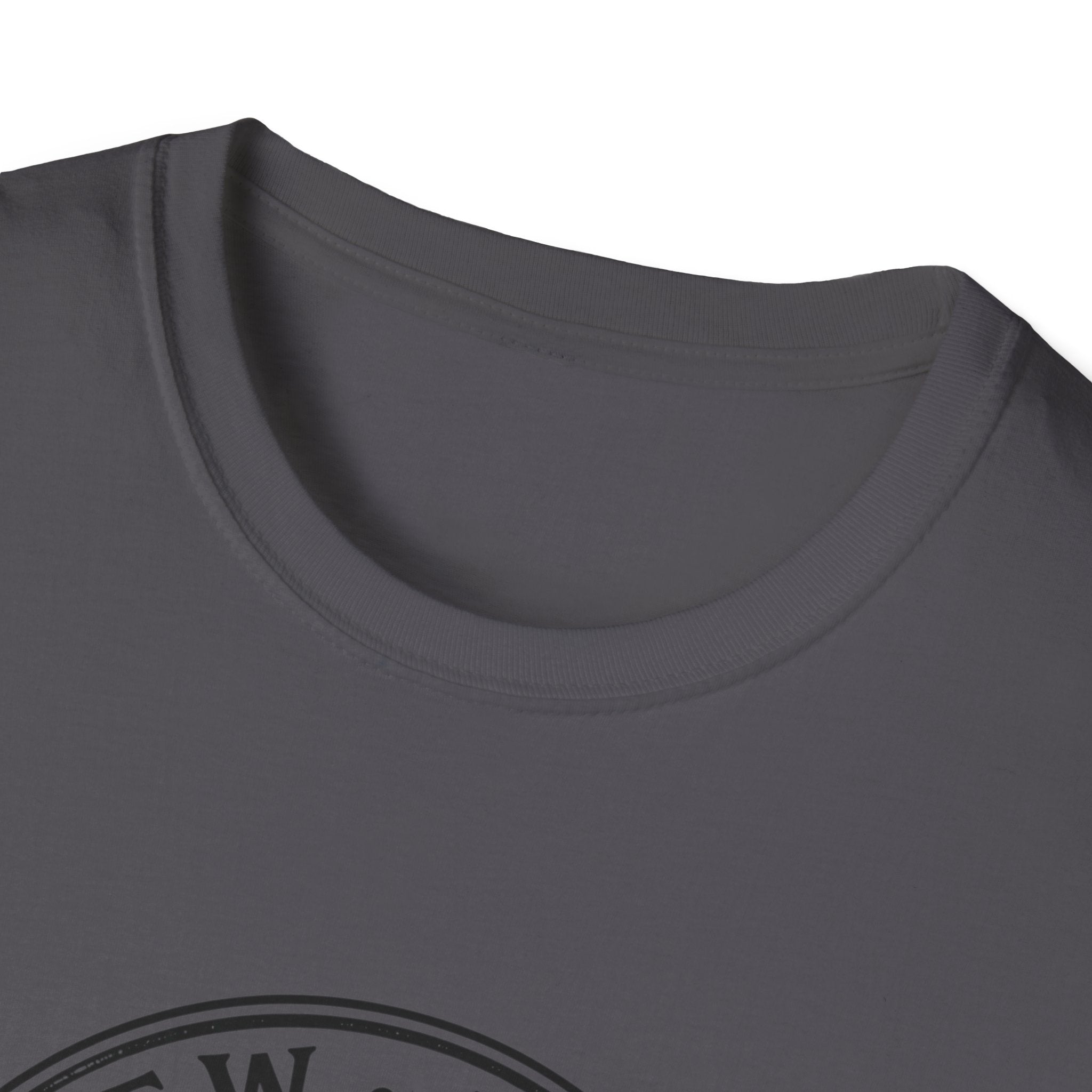 Brew Read Hex Repeat Circle Badge T-Shirt