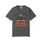 Bloom Where The Plot Thickens T-Shirt