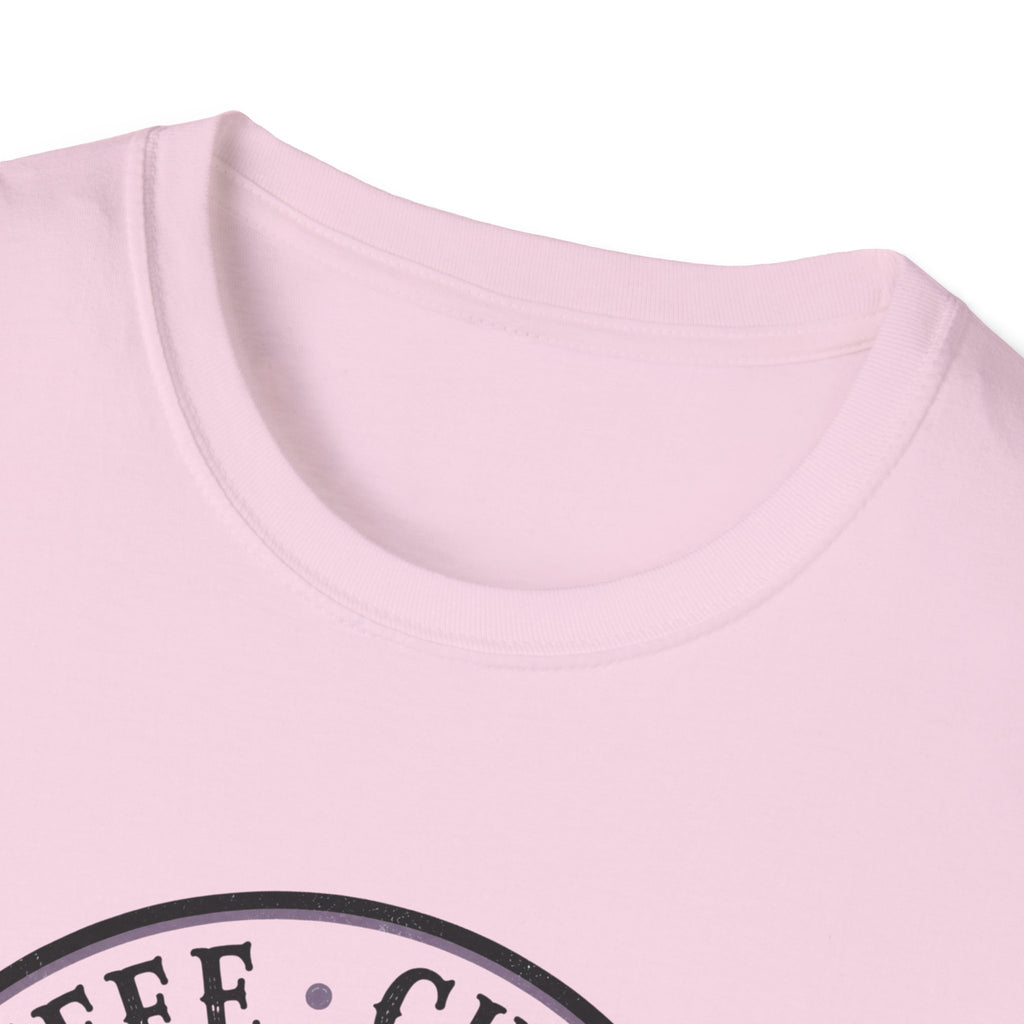 Coffee Chapters & Curses T-Shirt