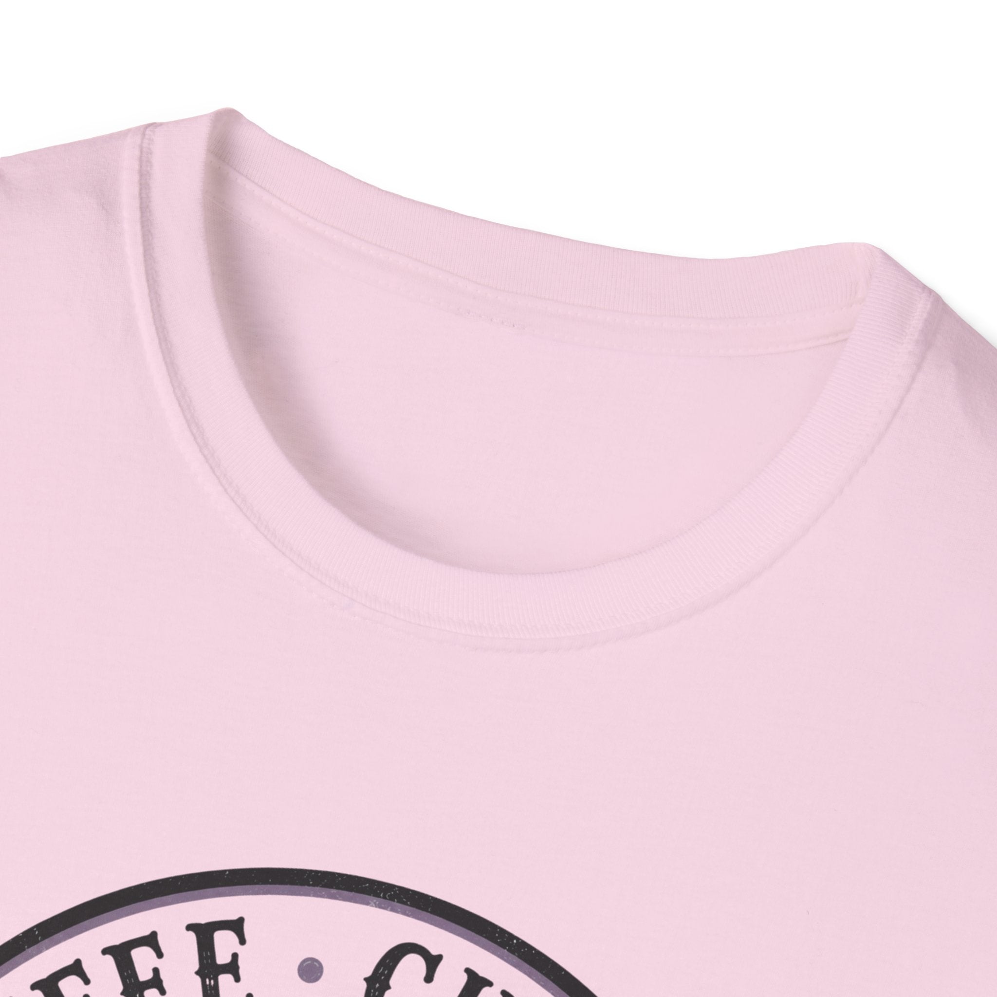 Coffee Chapters & Curses T-Shirt