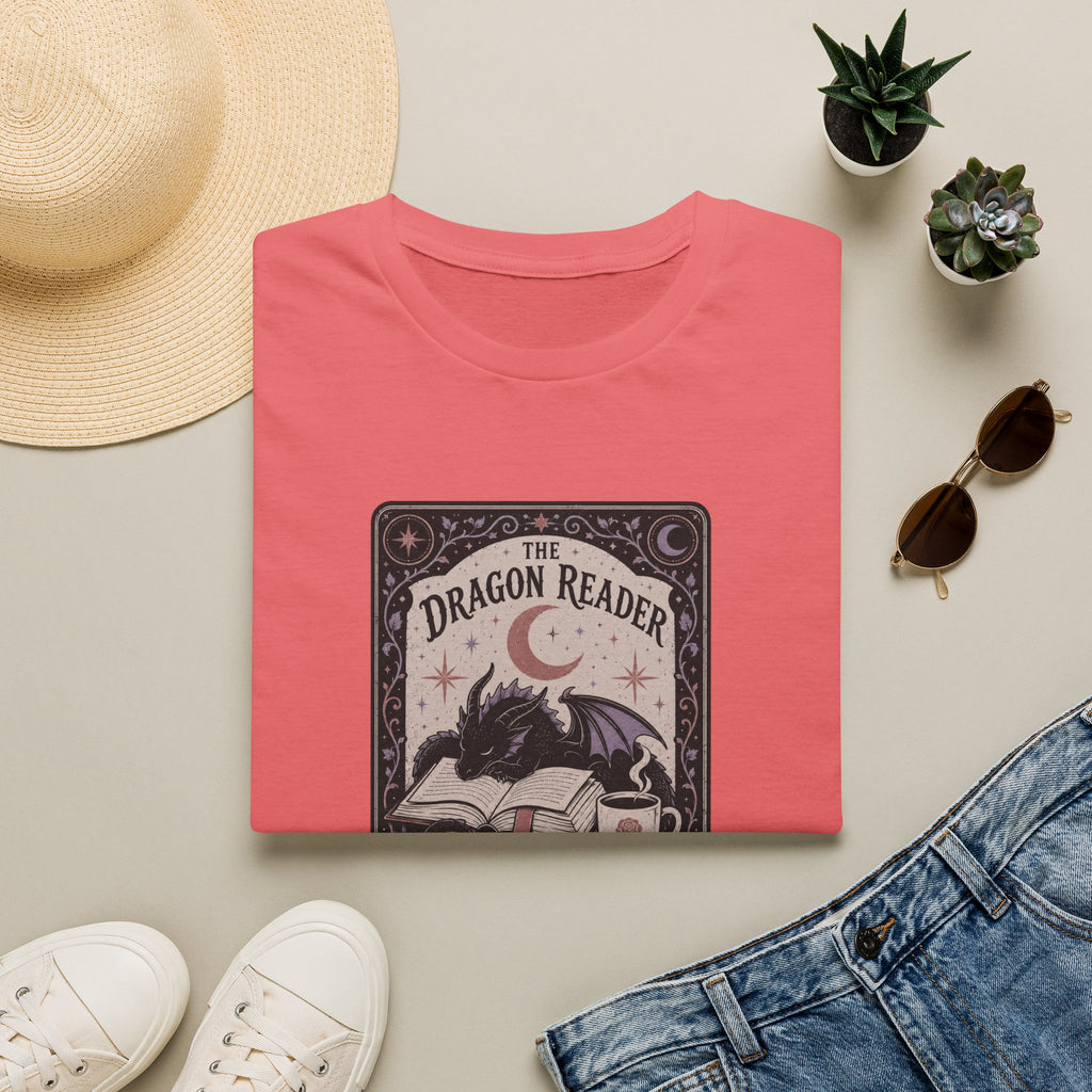The Dragon Reader Tarot T-Shirt
