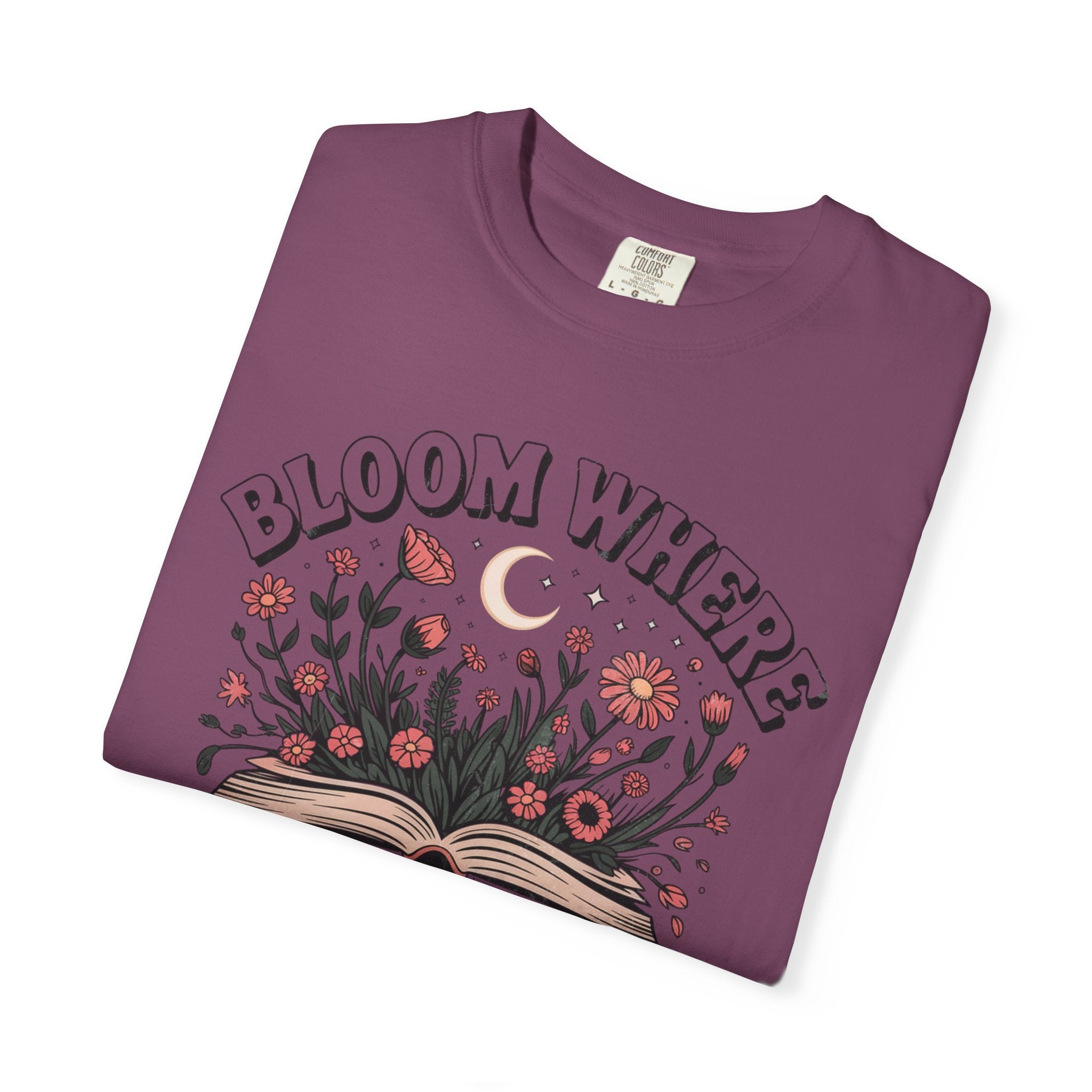 Bloom Where The Plot Thickens T-Shirt