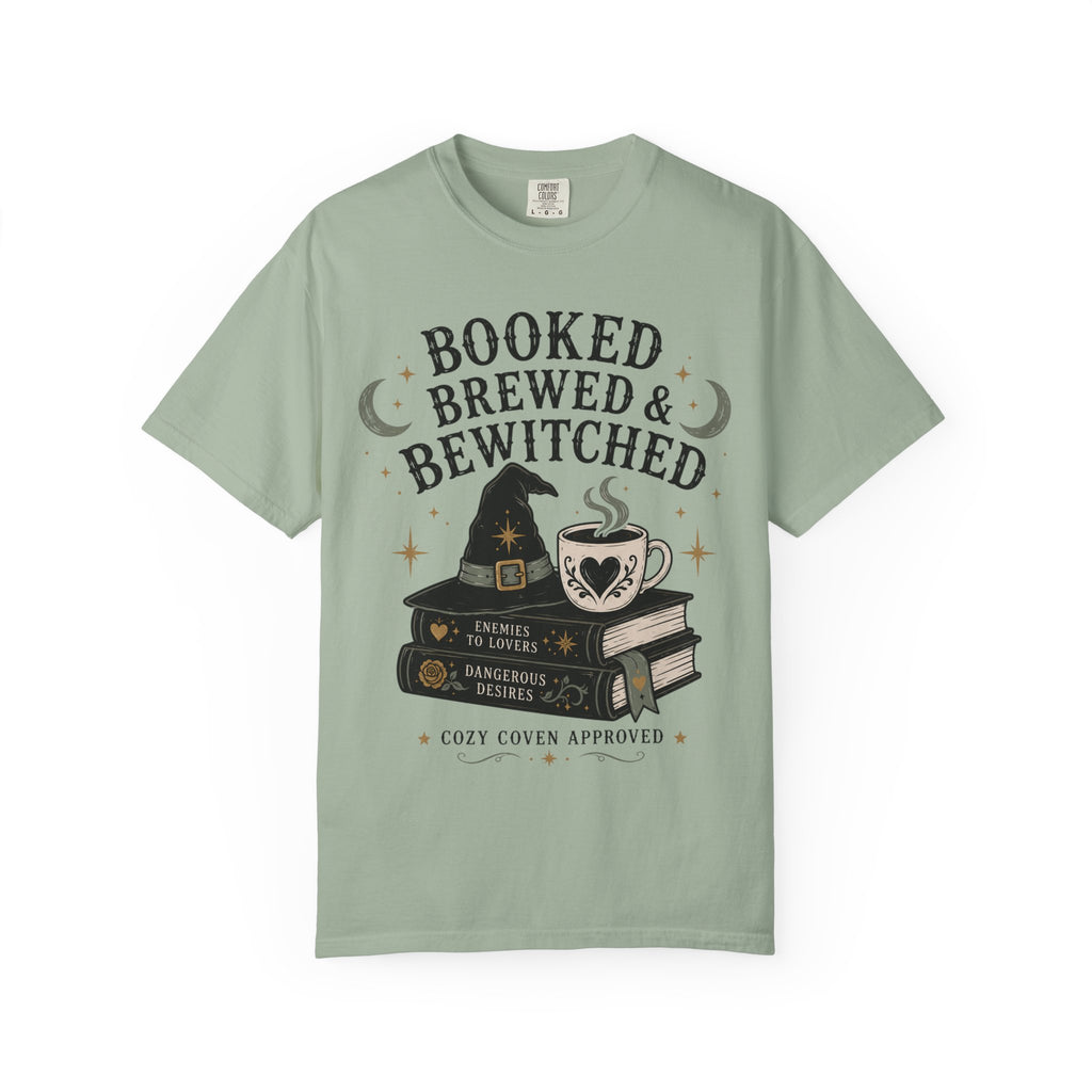 Booked Brewed & Bewitched T-Shirt