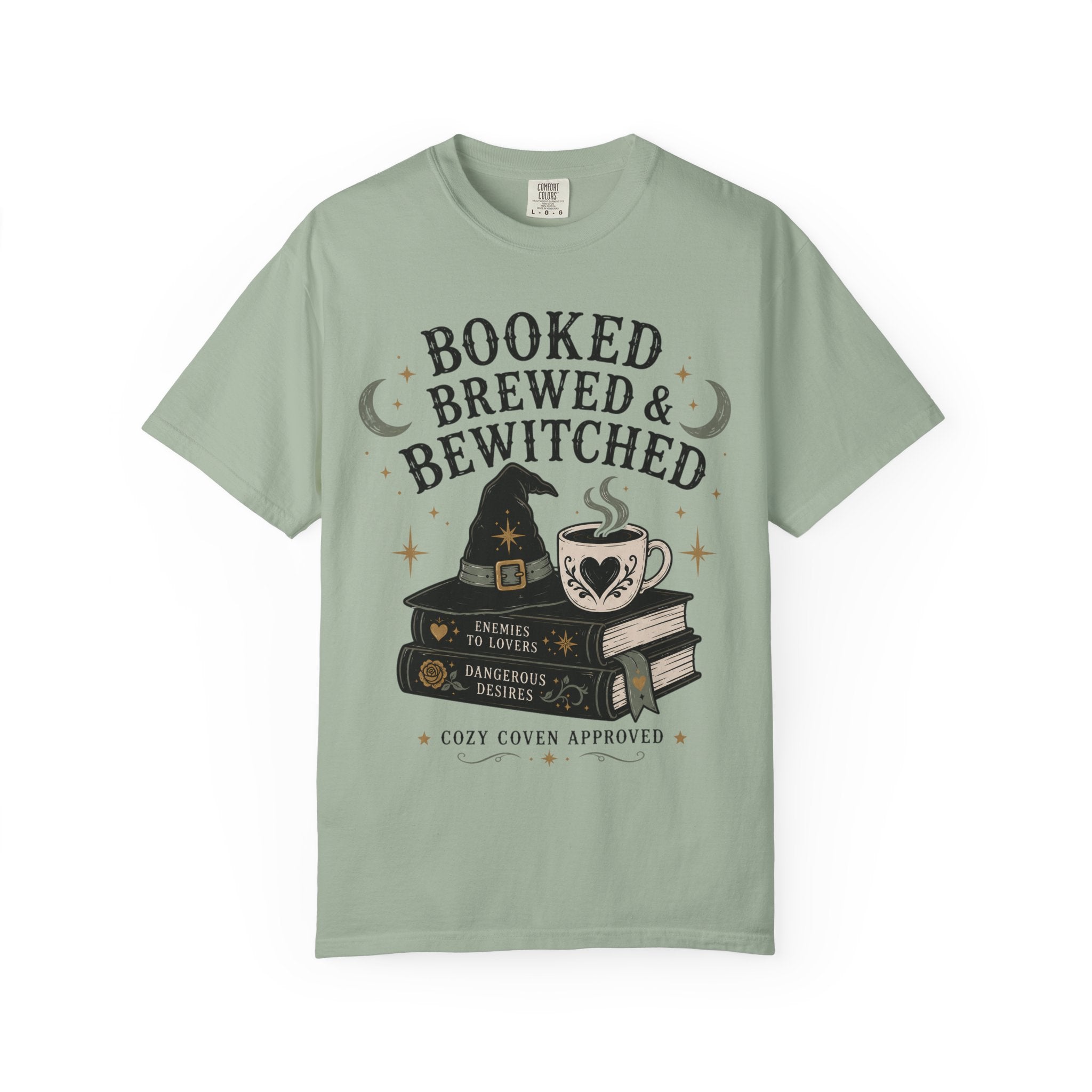 Booked Brewed & Bewitched T-Shirt