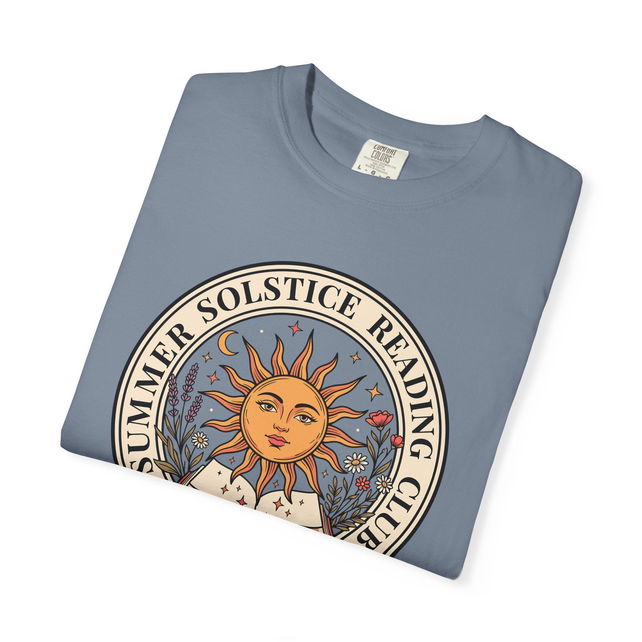 Summer Solstice Reading Club T-Shirt