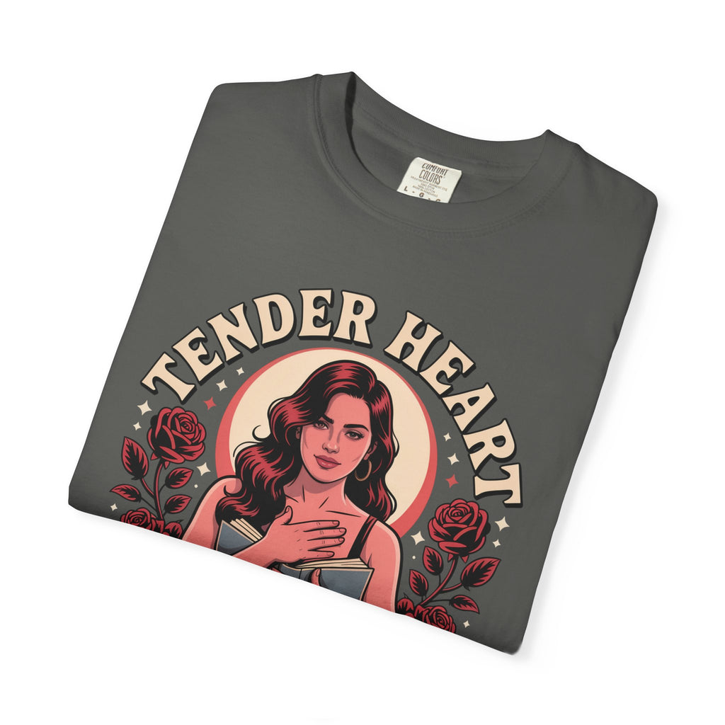 Tender Heart Terrible Taste in Villians T-Shirt