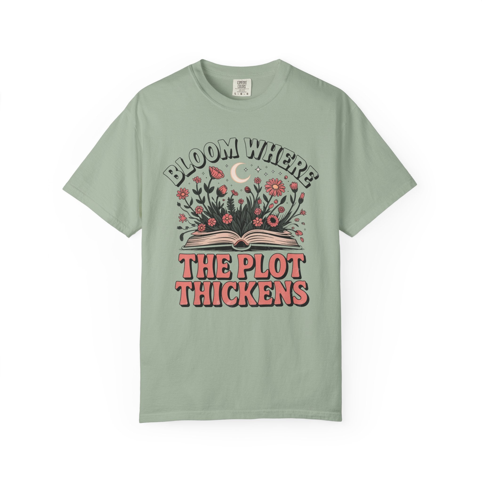 Bloom Where The Plot Thickens T-Shirt