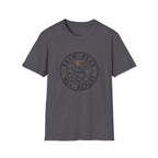 Brew Read Hex Repeat Circle Badge T-Shirt