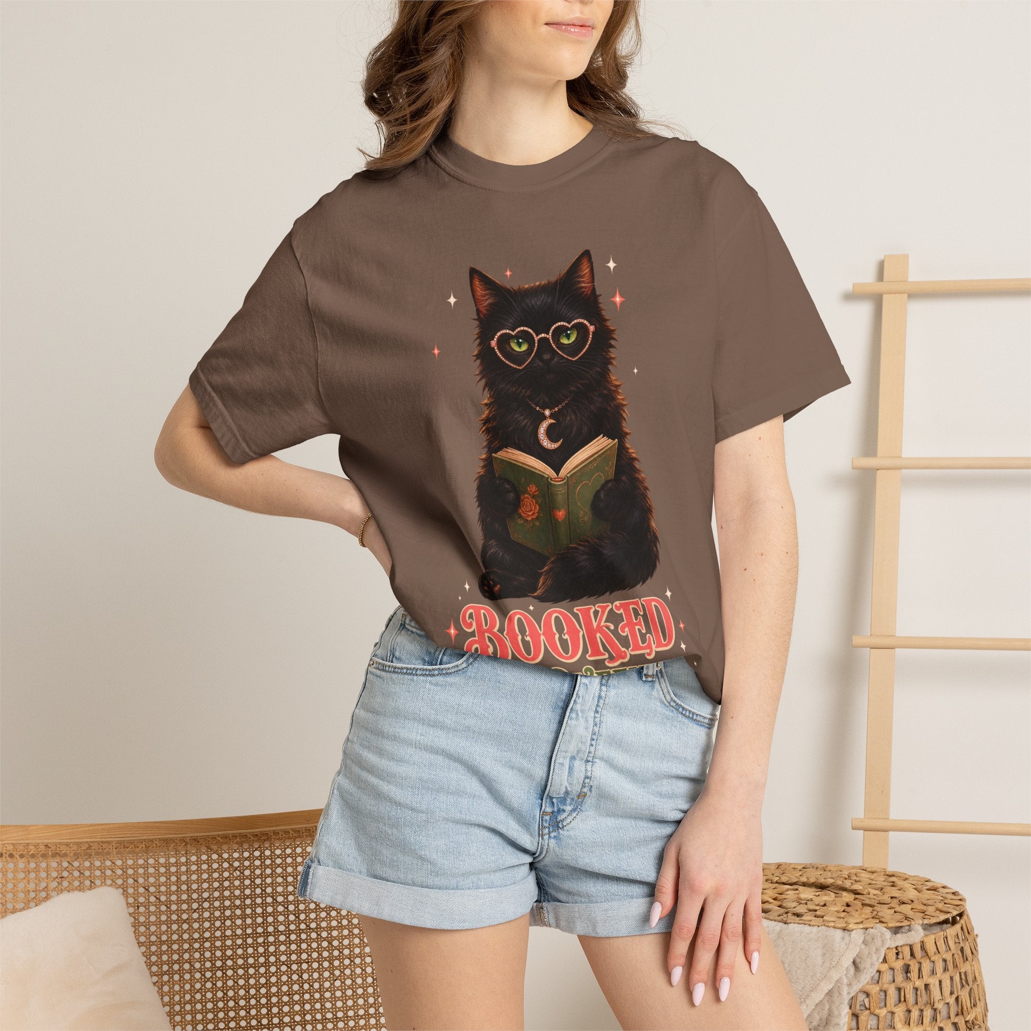 Booked This Weekend Cat T-Shirt